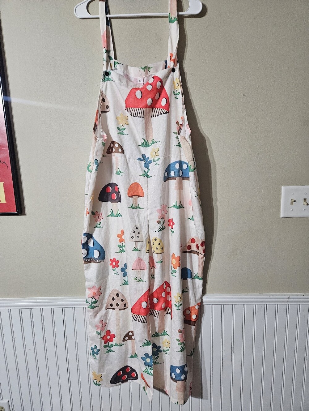 Adorable Mushroom Jumpsuit XL